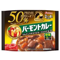 ハウス食品　カレールー　プライムバーモントカレー　中辛　2皿分×4袋入　1個