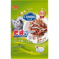 コンボ 肥満が気になる猫用 避妊・去勢後にも まぐろ味 国産 700g（140g×５袋）キャットフード 猫 ドライ