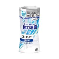 トイレ 消臭剤 置き型 スッキーリ！ トイレ用 無香料 400ml  1個 アース製薬
