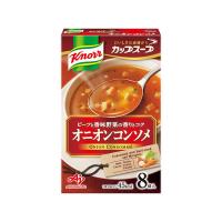 インスタント クノール カップスープ オニオンコンソメ 1箱（8袋入） 味の素