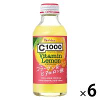C1000 ビタミンレモン コラーゲン＆ヒアルロン酸 1セット（1本（140ml）×6） ハウスウェルネスフーズ