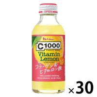 C1000 ビタミンレモン コラーゲン＆ヒアルロン酸 1セット（1本（140ml）×30） ハウスウェルネスフーズ