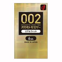 オカモトゼロツー リアルフィット 6個入 コンドーム オカモト