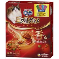 銀のスプーン 三ツ星グルメ お魚レシピ 4種のアソート 国産 200g キャットフード 猫 ドライ