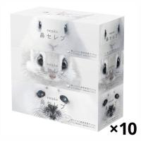 ティッシュペーパー ネピア鼻セレブティッシュ 1セット（30箱：1パック（3箱入）×10）王子ネピア