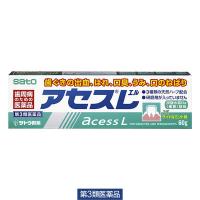 アセスL 60g 佐藤製薬 医薬品 歯磨き粉 歯磨剤 歯槽膿漏 歯肉炎 歯周病薬 止血 収れん 抗炎 口臭 抗菌力 研磨剤なし【第3類医薬品】