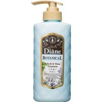 モイスト・ダイアン オイルトリートメント ボタニカル リフレッシュモイスト ポンプ 480ml