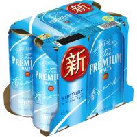 ビール　プレミアムモルツ(プレモル)　香るエール　500ml　1パック(6本)　缶ビール