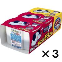 水とりぞうさん 置き型 3-6ヵ月 (550mlx3個パック)×3セット　除湿剤 オカモト（イチオシ）