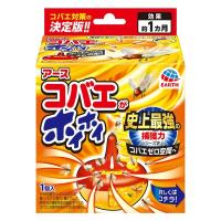 コバエ取り 対策 駆除剤 コバエがホイホイ 1個 こばえ 捕獲器 置き型 キッチン 台所 ゴミ箱 生ごみ アース製薬