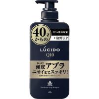 LUCIDO（ルシード）薬用 スカルプデオシャンプー メンズ 加齢臭対策 シャンプー 無香料 本体 450ml マンダム（医薬部外品）