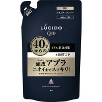 LUCIDO（ルシード）薬用 スカルプデオシャンプー 無香料 詰め替え 加齢臭対策 380ml 体臭・汗臭 マンダム（医薬部外品）
