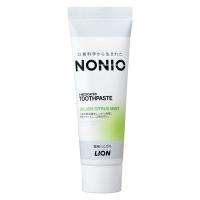 歯磨き粉 口臭ケア NONIO（ノニオ） ハミガキ スプラッシュシトラスミント 130g ライオン