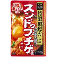 エスビー食品 S＆B 菜館 スンドゥブチゲの素 1袋