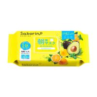 Saborino サボリーノ 目ざまシート N 32枚 朝用シートマスク BCLカンパニー