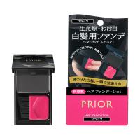 プリオール ヘア ファンデーション ブラック（自然な黒色） 3.6g 資生堂