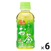サンガリア 一休茶屋 あなたのお茶 200ml 1セット（6本）