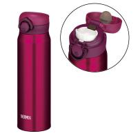 【アウトレット】サーモス（THERMOS） 水筒 真空断熱ケータイマグ 600ml ワインレッド JNR-600 WNR　１個