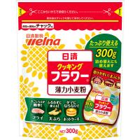 日清製粉ウェルナ 日清 クッキング フラワー チャック付 (300g) ×1個