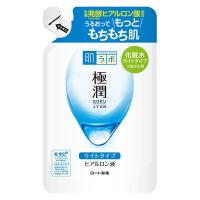 肌ラボ 極潤ヒアルロン液ライトタイプ 詰替 170mL 化粧水 うるおい 保湿 無着色 無香料 弱酸性 ロート製薬