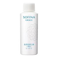 花王 SOFINA GRACE（ソフィーナグレイス） 高保湿乳液＜美白＞ レフィル（つめかえ用） しっとり 60g