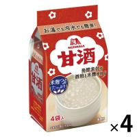 森永 甘酒 1セット（16袋：4袋入×4パック）