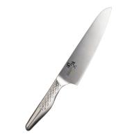 関孫六 匠創 牛刀 包丁 シェフズナイフ 180mm オールステンレス 貝印