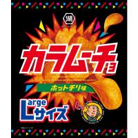 湖池屋 Largeサイズ カラムーチョチップス ホットチリ味 1袋　スナック菓子