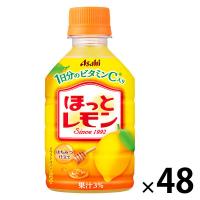 アサヒ飲料 「ほっとレモン」 280ml 1セット（48本）
