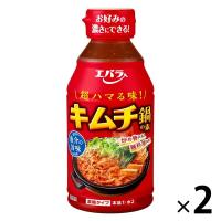 エバラ キムチ鍋の素 300ml 2本 エバラ食品工業 鍋つゆ 鍋スープ