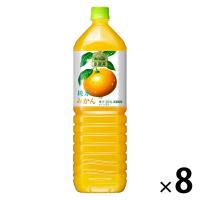 キリンビバレッジ　小岩井純水みかん　1.5L　1箱（8本入）