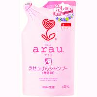 arau.（アラウ） 泡せっけんシャンプー 詰め替え用 450ml　1個 サラヤ