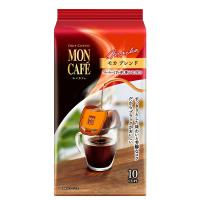 【ドリップコーヒー】片岡物産　モンカフェ　モカブレンド　1パック（10袋入）