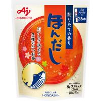 ほんだし　かつおだし 8gスティック26本入　1袋　出汁　味の素