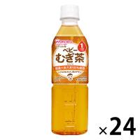 【1ヵ月頃から】和光堂 ベビーのじかん むぎ茶 500ml　24本