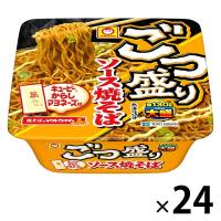 東洋水産　マルちゃん ごつ盛り ソース焼そば　1セット（24個）カップ焼そば　焼きそば