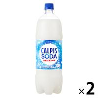 カルピス　カルピスソーダ　1.5L　1セット（2本）