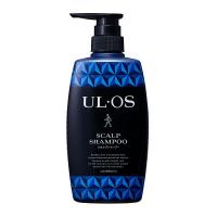 ULOS(ウルオス) 薬用スカルプシャンプー ポンプ 500ml シャンプー 男性用 大塚製薬