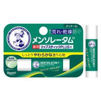 メンソレータム薬用リップスティックプラスメントール　ロート製薬