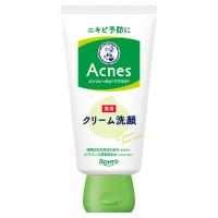 メンソレータム アクネス 薬用クリーム洗顔 130g