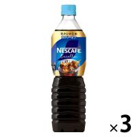 （セール）ネスカフェ エクセラ ボトルコーヒー 甘さひかえめ　900ml　1セット（3本）