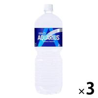（スポーツドリンク）アクエリアス 2L 1セット（3本） （熱中症対策）