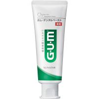 ガム デンタルペースト 120g サンスター GUM  歯磨き粉 原因菌を殺菌・除去 歯周病予防 口臭防止 フッ素 虫歯