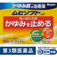 ムヒソフトGX 60g 池田模範堂 ★控除★ 塗り薬 かゆみ止め 乾燥肌 皮膚炎 湿疹【第3類医薬品】