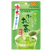 【水出し可】伊藤園 おーいお茶 抹茶入り緑茶 粉末 1袋（80g）