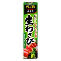 エスビー食品 S＆B 風味推薦 おろし生わさび 43g 1本