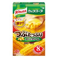 クノール カップスープつぶたっぷりコ-ンクリーム 1箱（8袋）　味の素