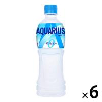コカ・コーラ　アクエリアスゼロ　500ml　1セット（6本）