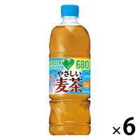 サントリー GREEN DA・KA・RA（グリーンダカラ）やさしい麦茶 680ml 1セット（6本）（イチオシ）