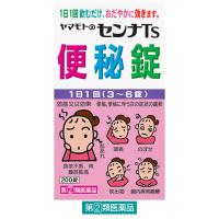ヤマモトのセンナTS便秘錠 450錠 山本漢方製薬 便秘薬 便秘に伴う肌あれ【指定第2類医薬品】